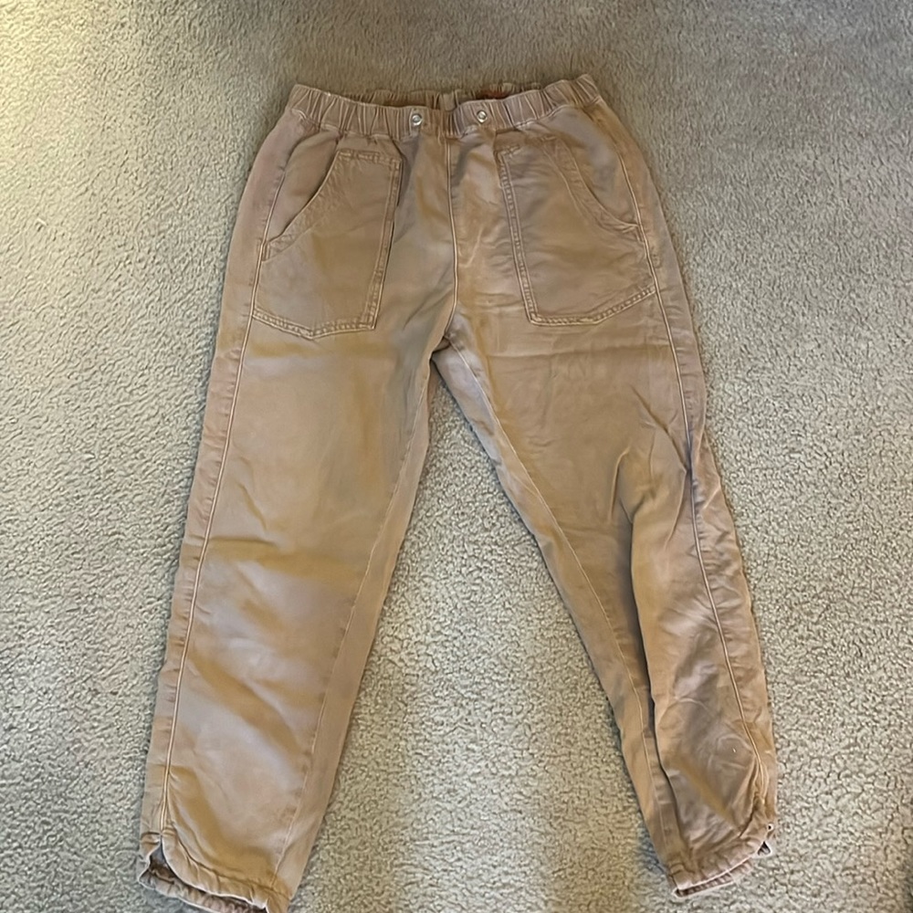 Tan pants